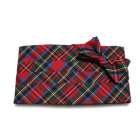 Tartan Plaid Cummerbund and Bow Tie Set